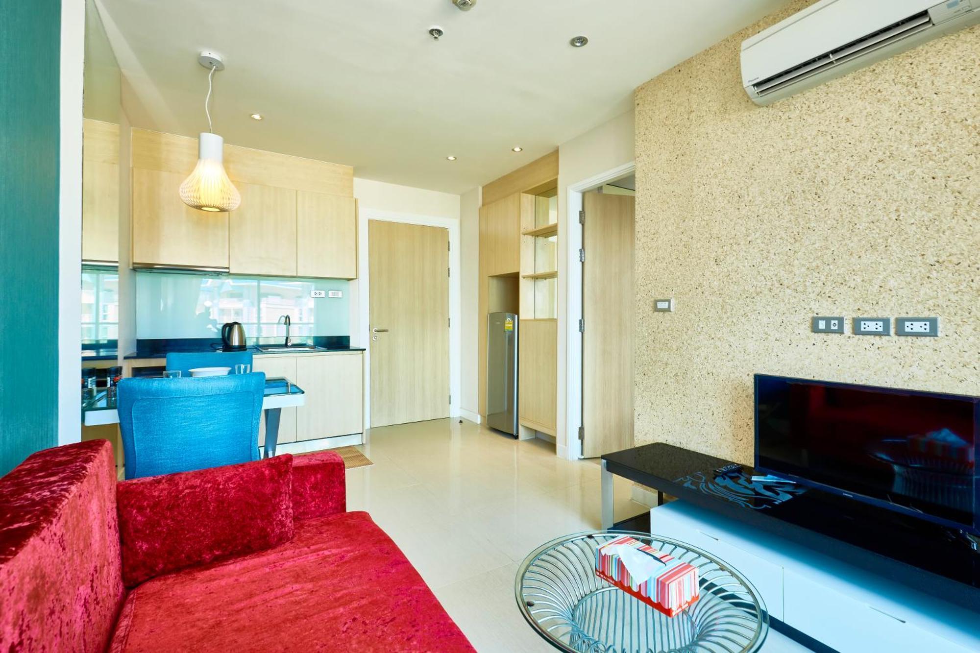 Grand Carribean By Tech Apartman Pattaja Szoba fotó