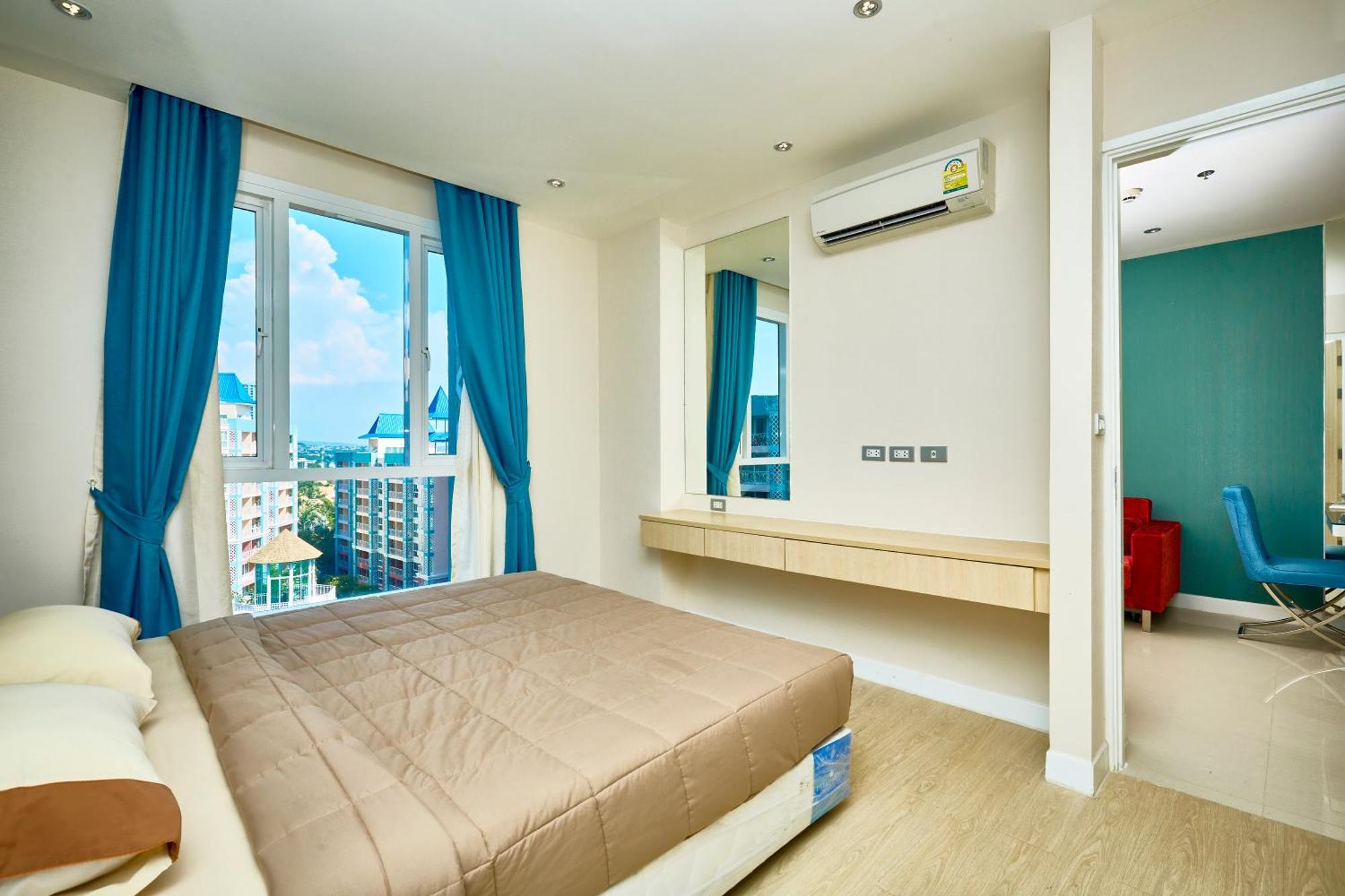 Grand Carribean By Tech Apartman Pattaja Szoba fotó