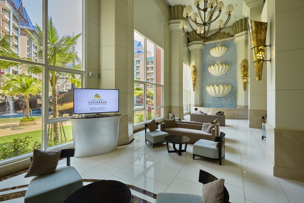 Grand Carribean By Tech Apartman Pattaja Kültér fotó