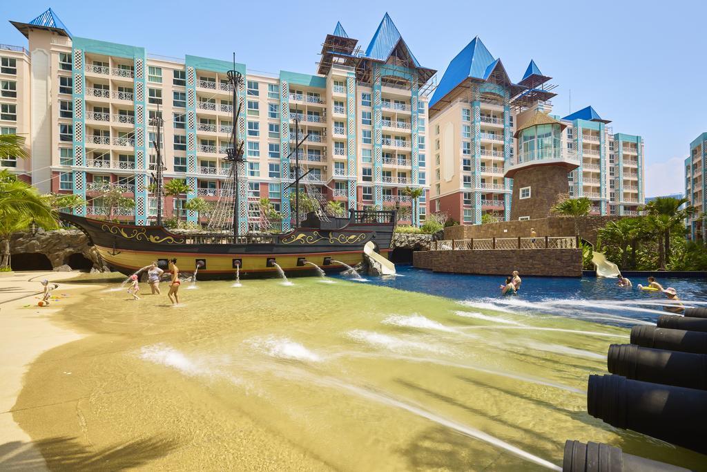 Grand Carribean By Tech Apartman Pattaja Kültér fotó