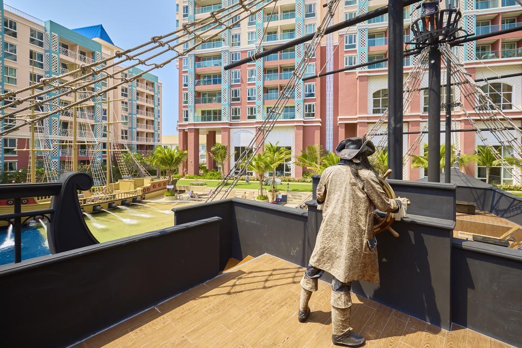 Grand Carribean By Tech Apartman Pattaja Kültér fotó