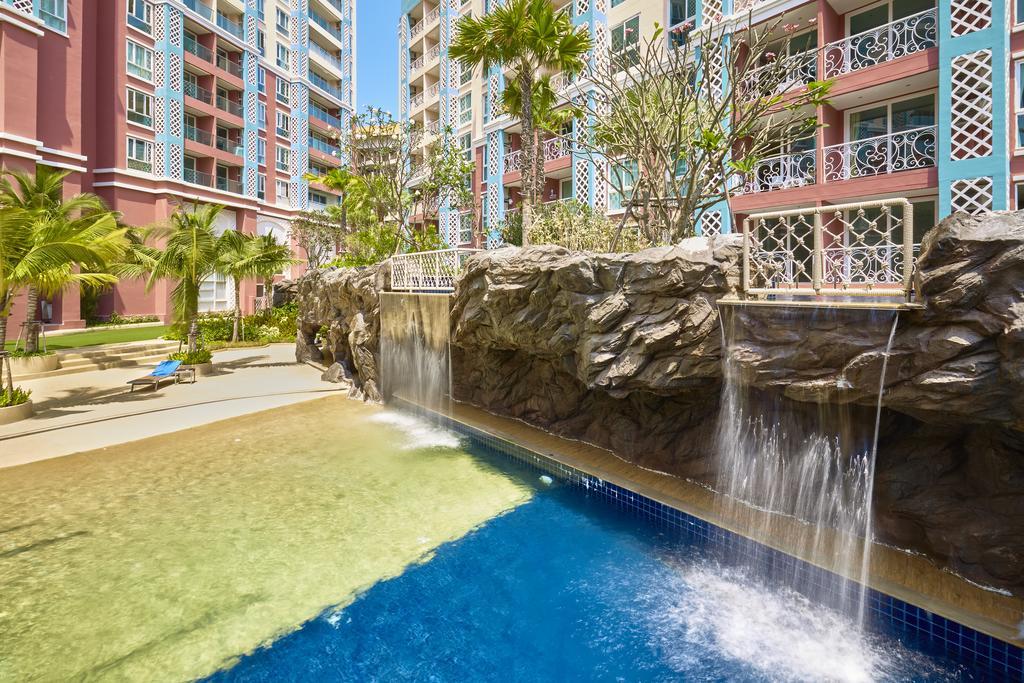 Grand Carribean By Tech Apartman Pattaja Kültér fotó