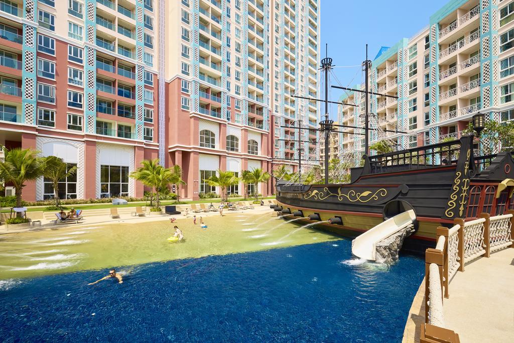 Grand Carribean By Tech Apartman Pattaja Kültér fotó