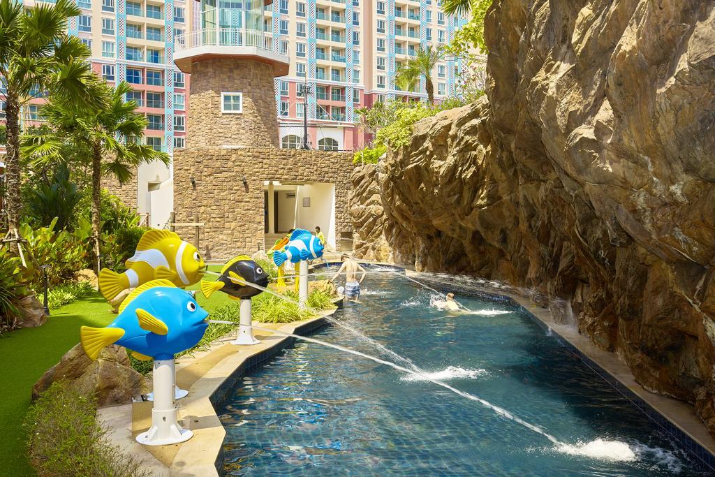 Grand Carribean By Tech Apartman Pattaja Kültér fotó