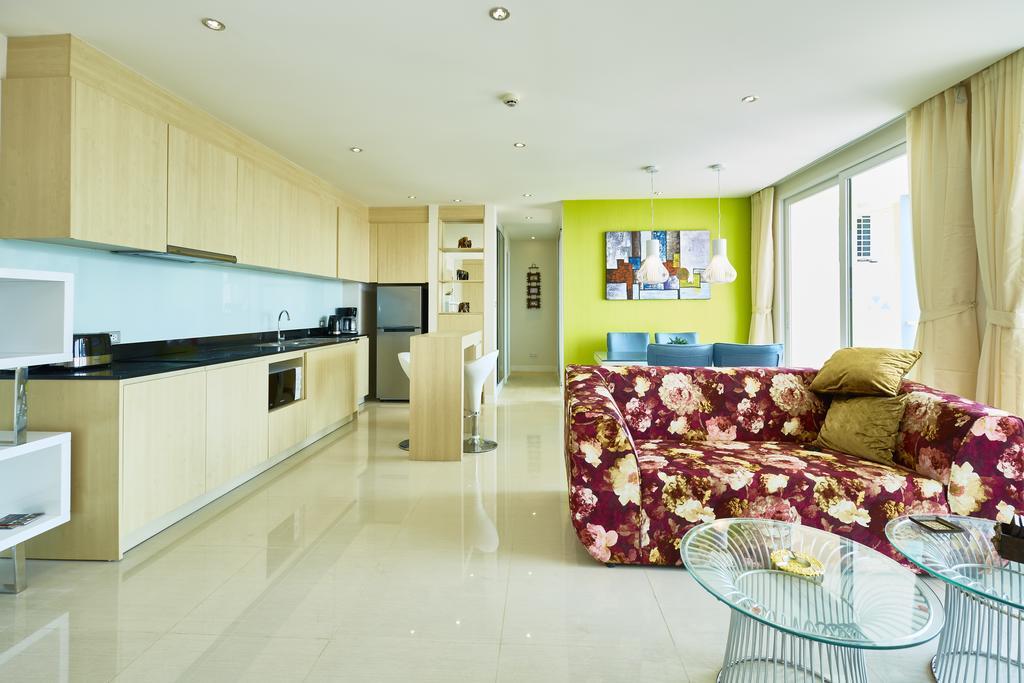 Grand Carribean By Tech Apartman Pattaja Kültér fotó