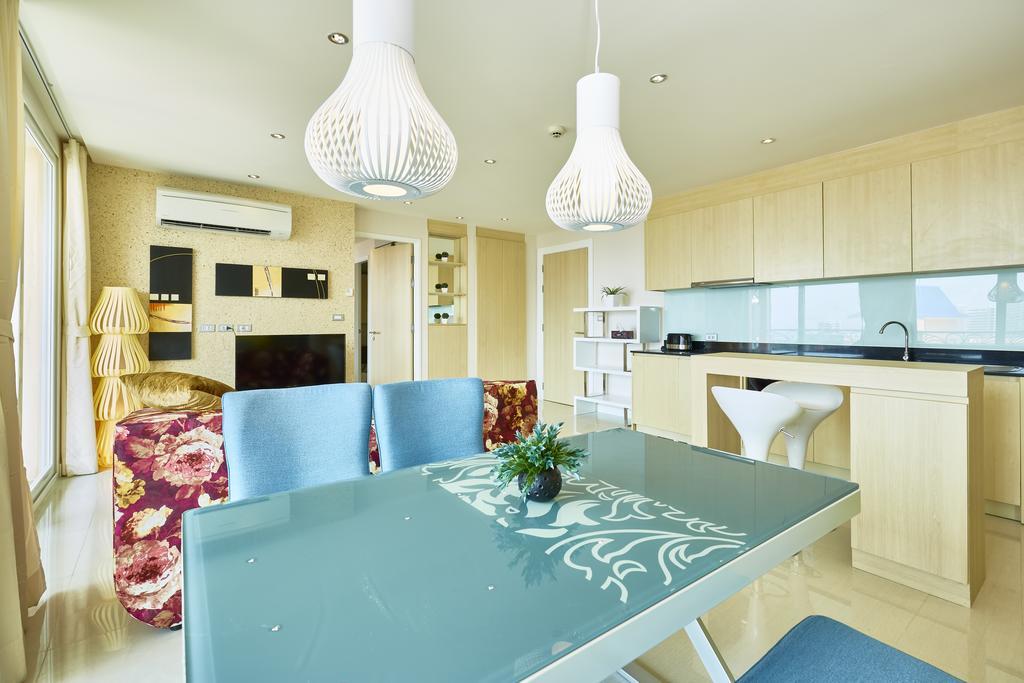 Grand Carribean By Tech Apartman Pattaja Kültér fotó