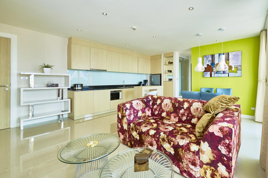 Grand Carribean By Tech Apartman Pattaja Kültér fotó