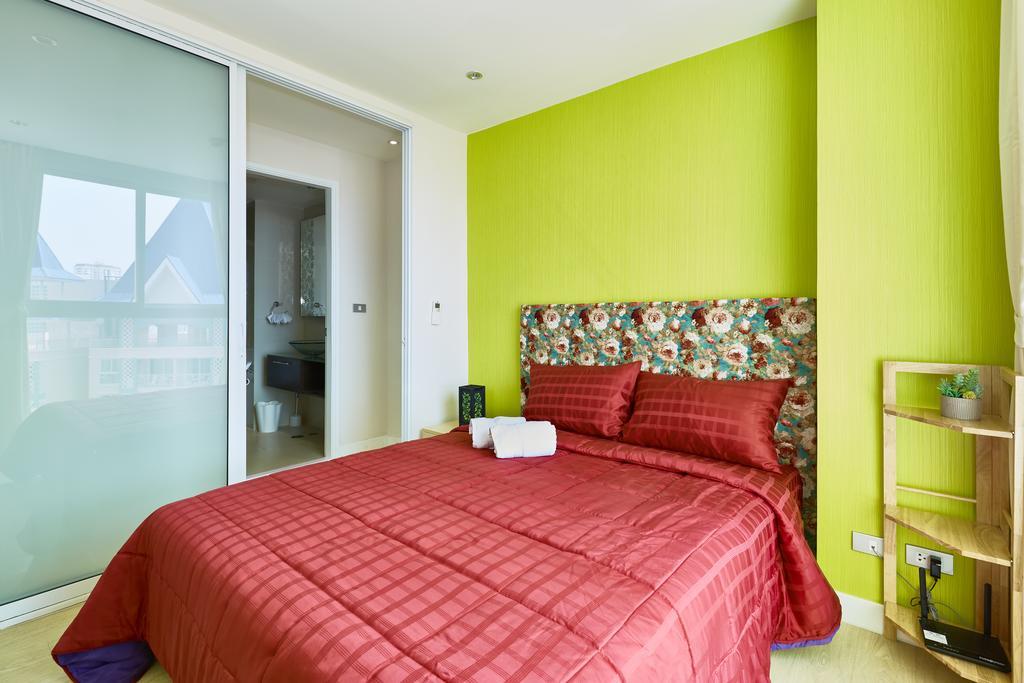 Grand Carribean By Tech Apartman Pattaja Kültér fotó