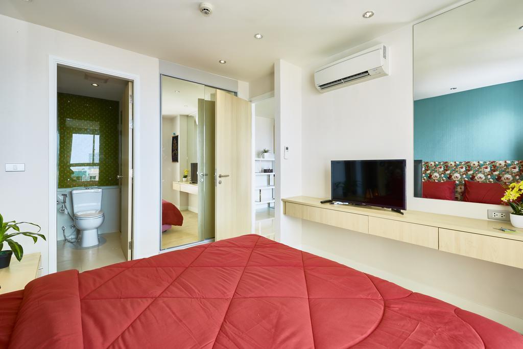 Grand Carribean By Tech Apartman Pattaja Kültér fotó