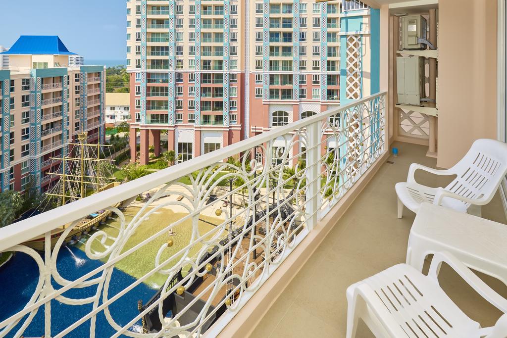 Grand Carribean By Tech Apartman Pattaja Kültér fotó