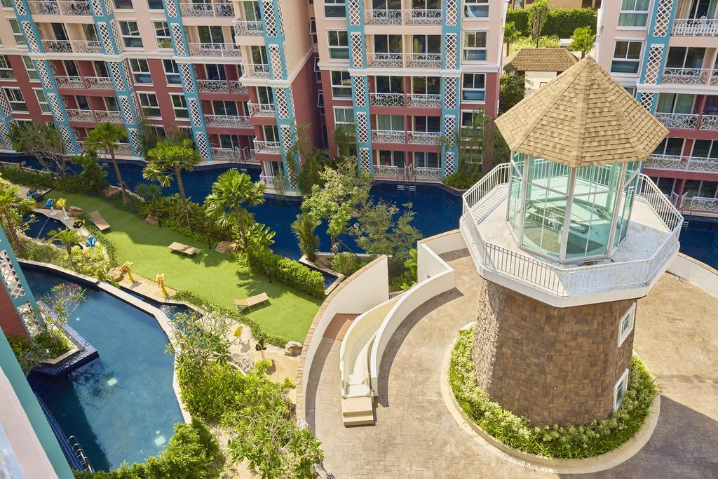 Grand Carribean By Tech Apartman Pattaja Kültér fotó